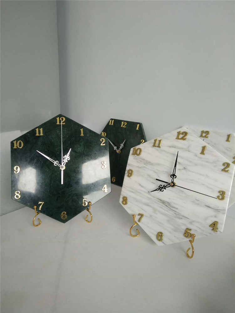 Living Room Mute Art Creative Living Room Fashion Clock