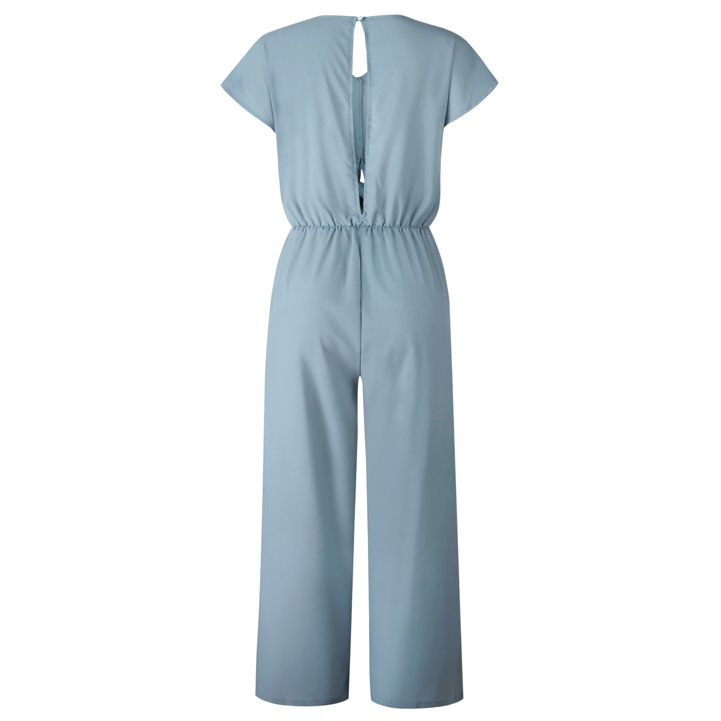 Button female jumpsuit