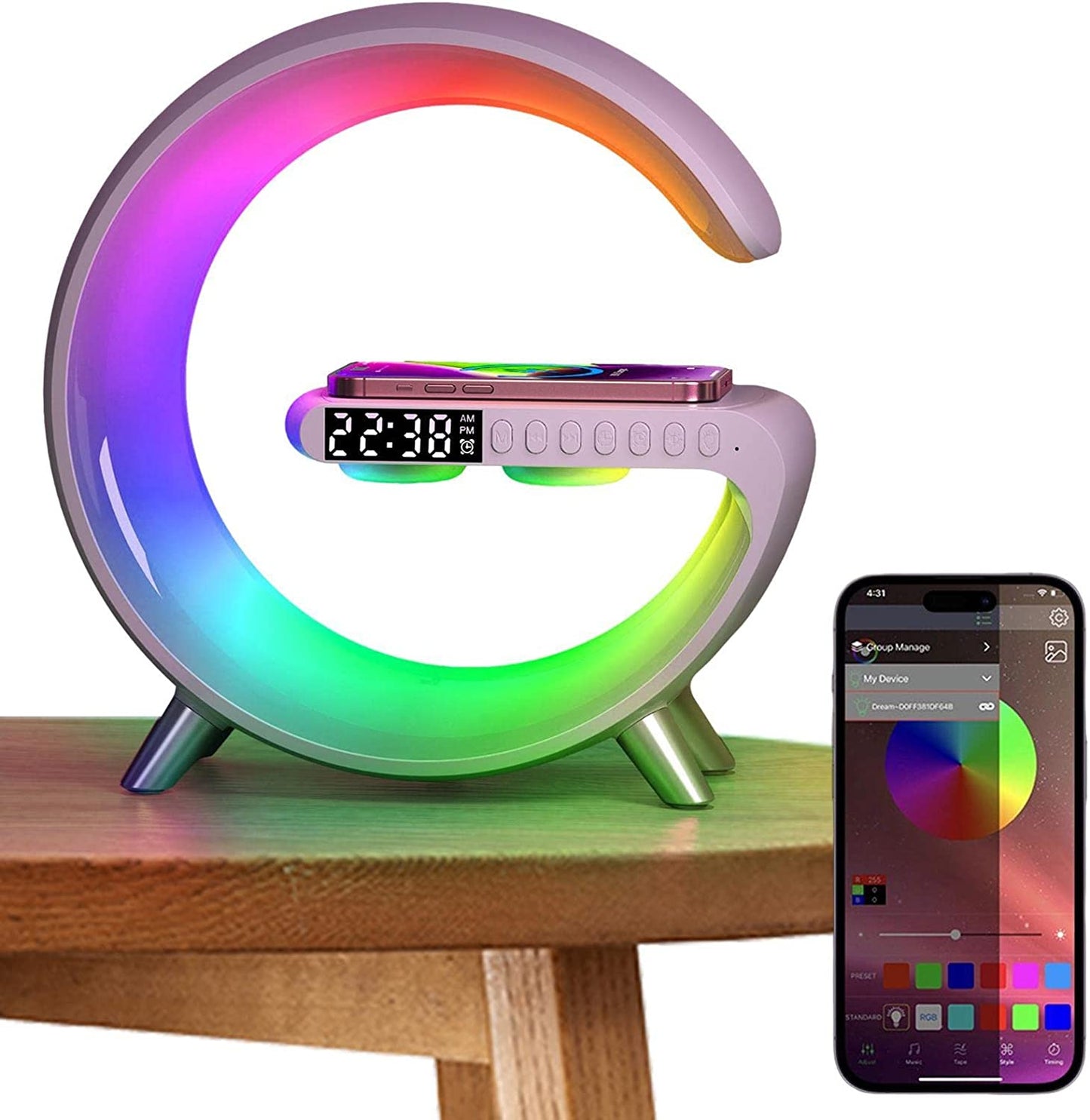 Sunrise SmartStation: Alarm & Charger