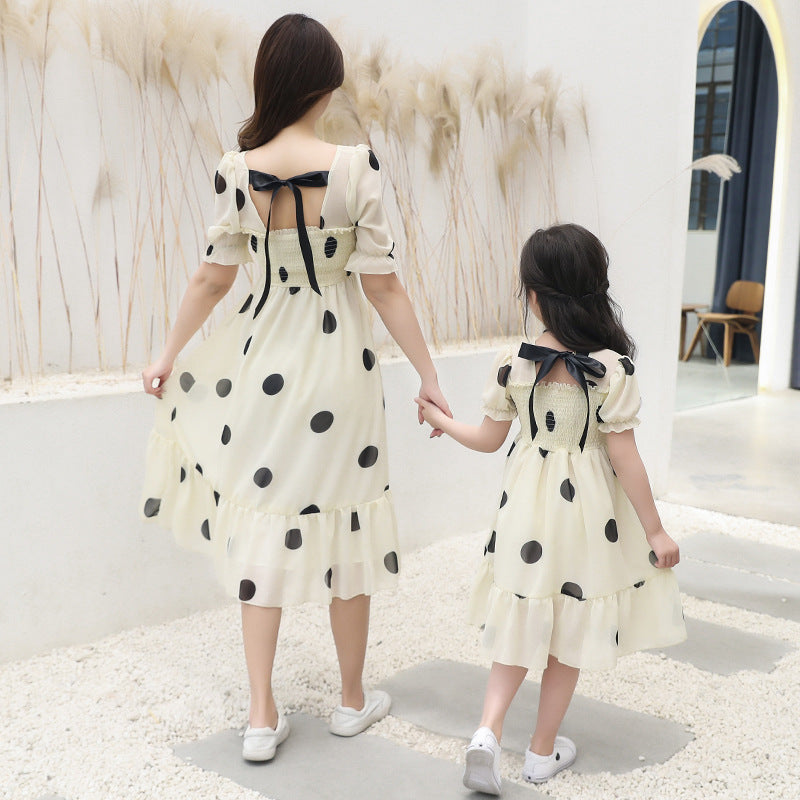 Children's wear summer new Korean female female dress