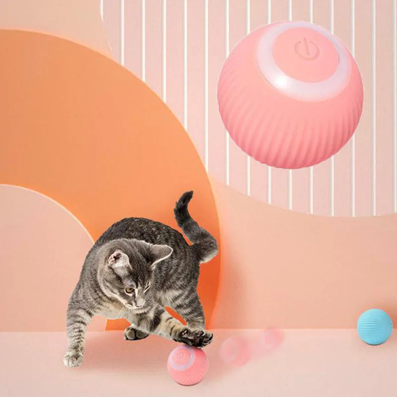 Purrfect Playmate - Electric Cat Ball