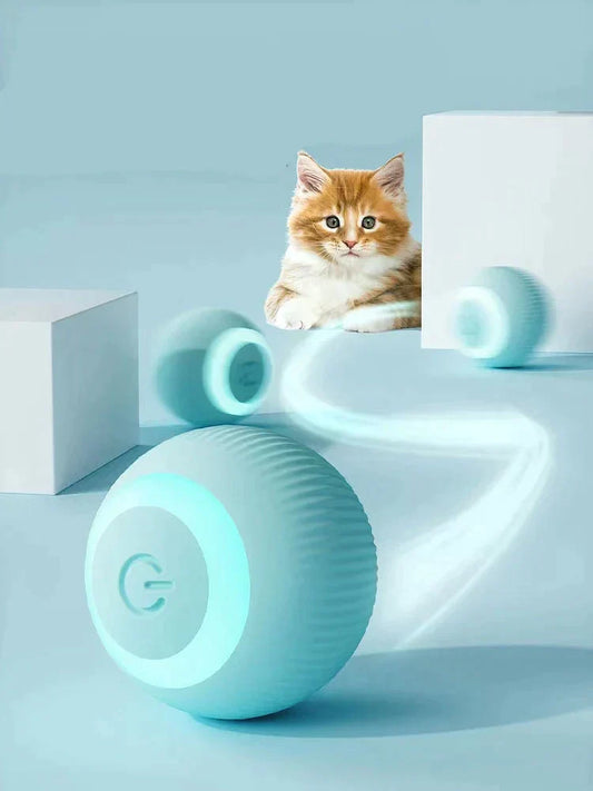 Purrfect Playmate - Electric Cat Ball