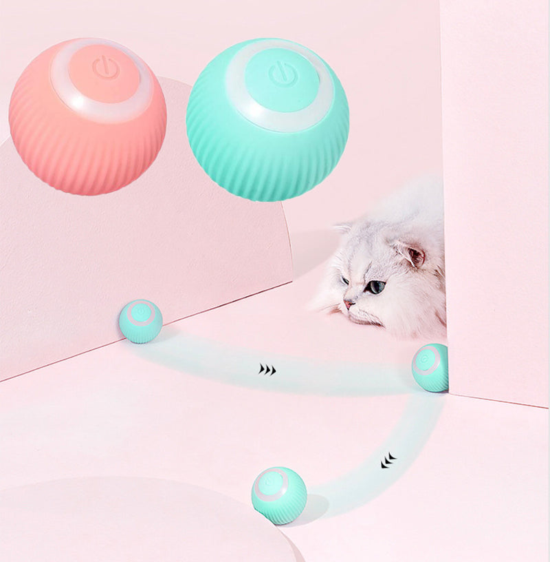 Purrfect Playmate - Electric Cat Ball