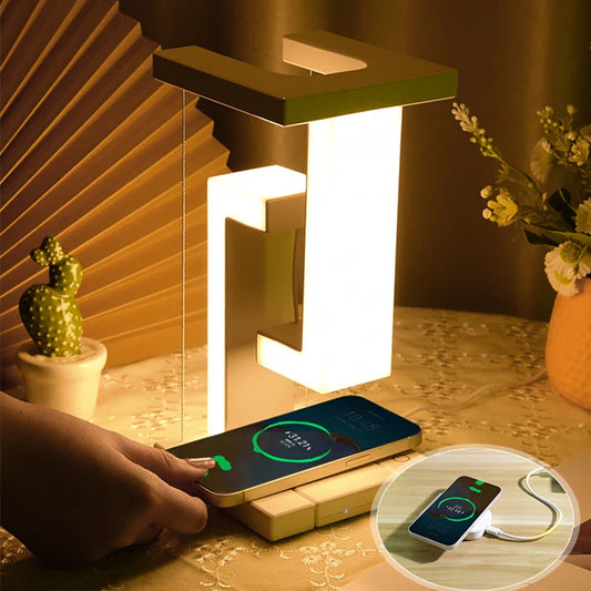 Luminance Float: Charge & Glow Lamp