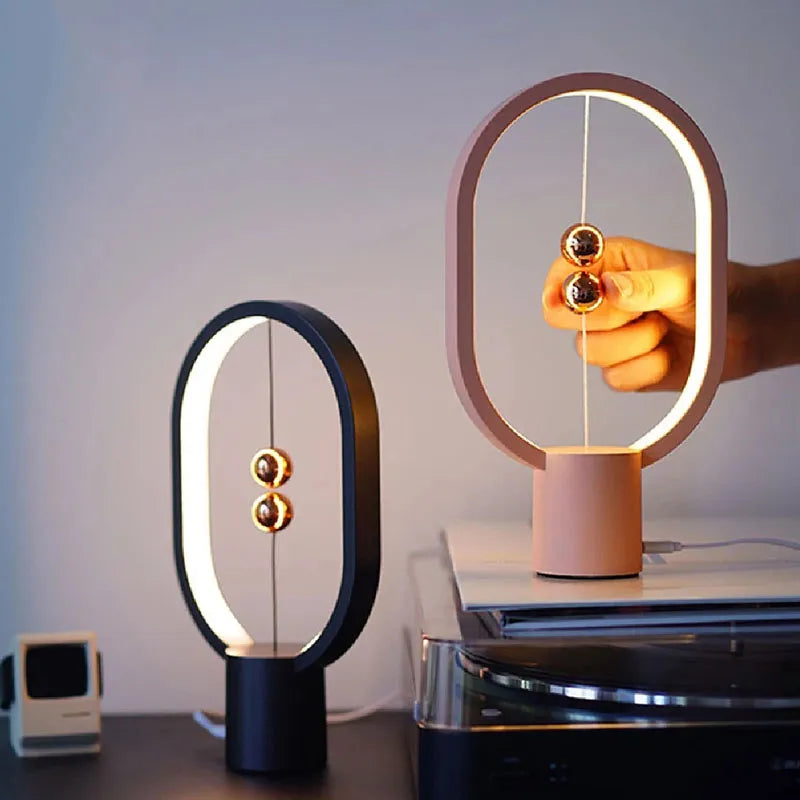 LumiBalance: Elegant Night Light